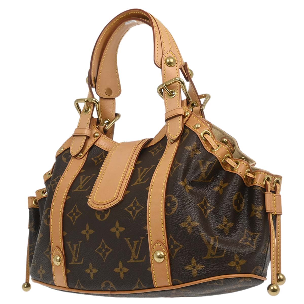 Louis Vuitton Monogram Theda PM Handbag M92399