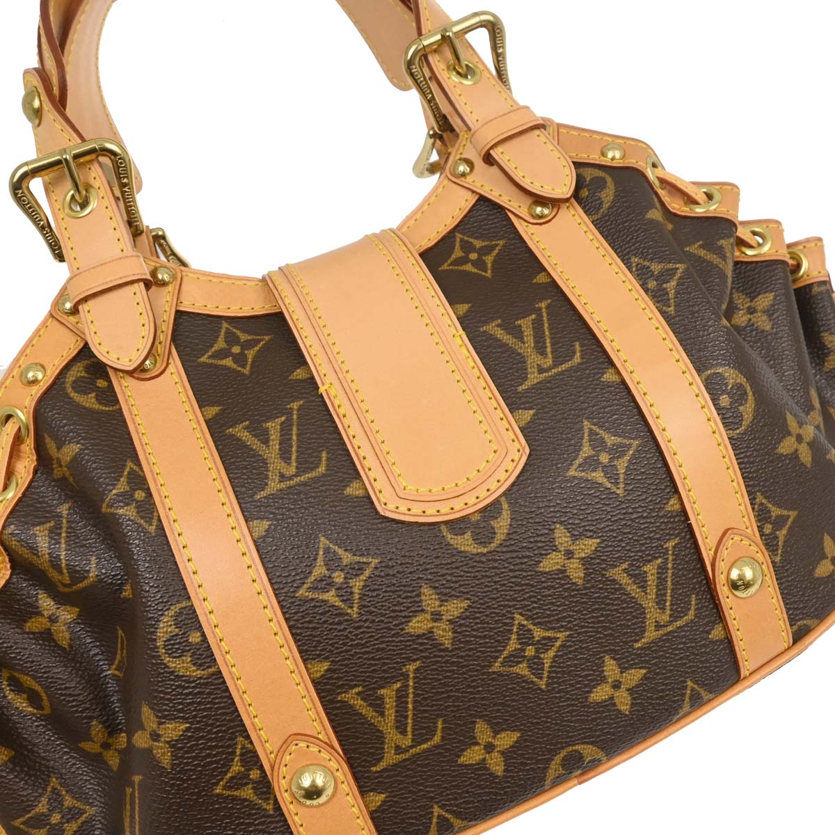 Louis Vuitton Monogram Theda PM Handbag M92399