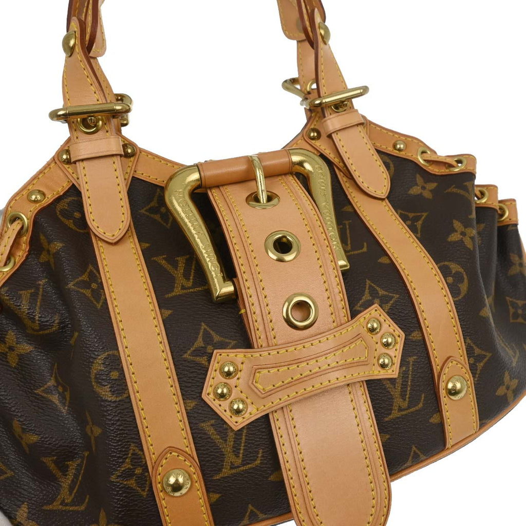 Louis Vuitton Monogram Theda PM Handbag M92399