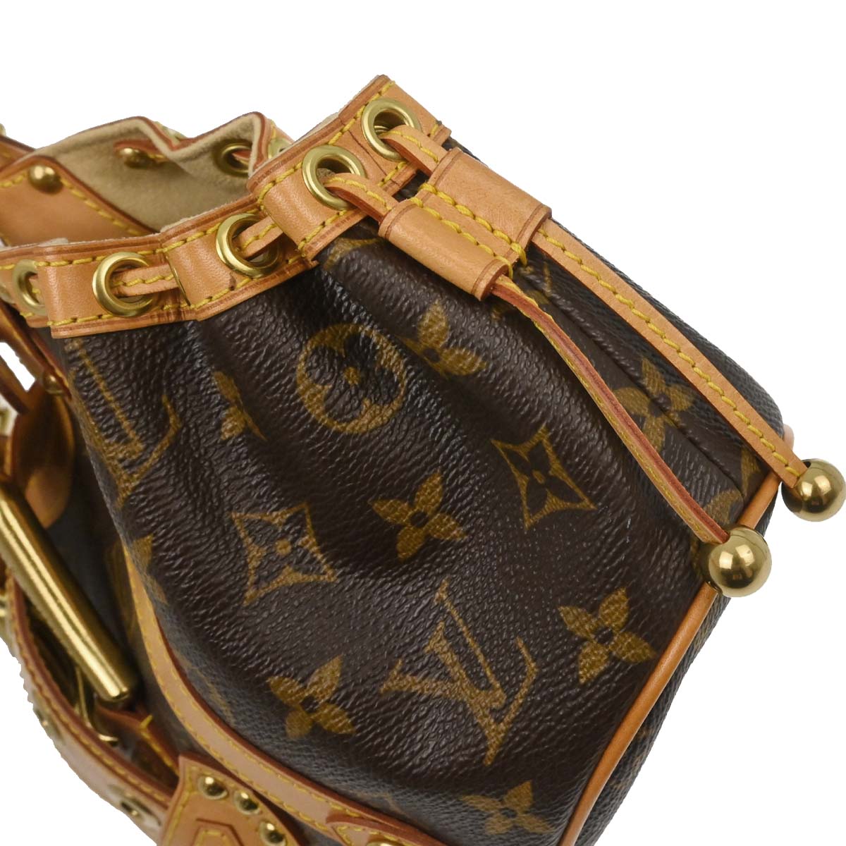 Louis Vuitton Monogram Theda PM Handbag M92399