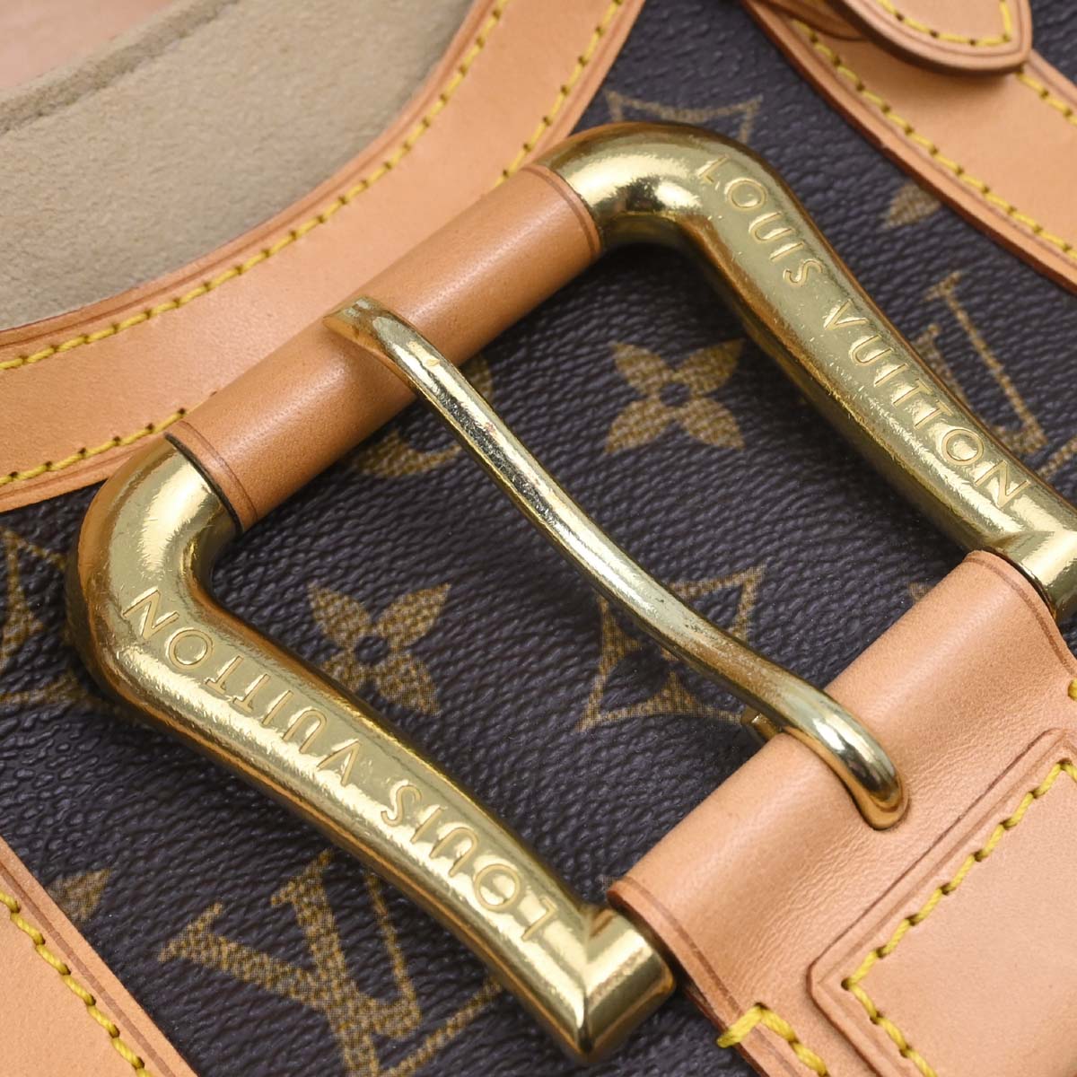 Louis Vuitton Monogram Theda PM Handbag M92399