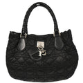 Christian Dior Black Nylon Lovely Tote Handbag