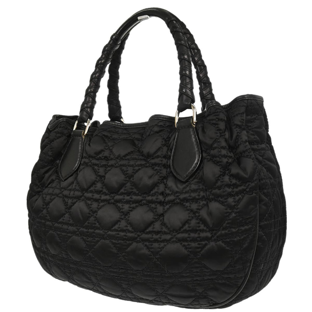 Christian Dior Black Nylon Lovely Tote Handbag