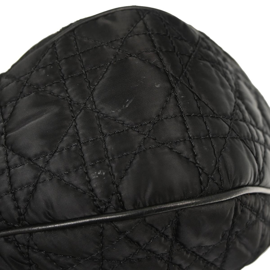 Christian Dior Black Nylon Lovely Tote Handbag