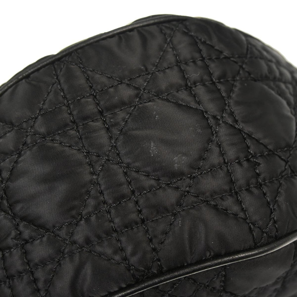 Christian Dior Black Nylon Lovely Tote Handbag