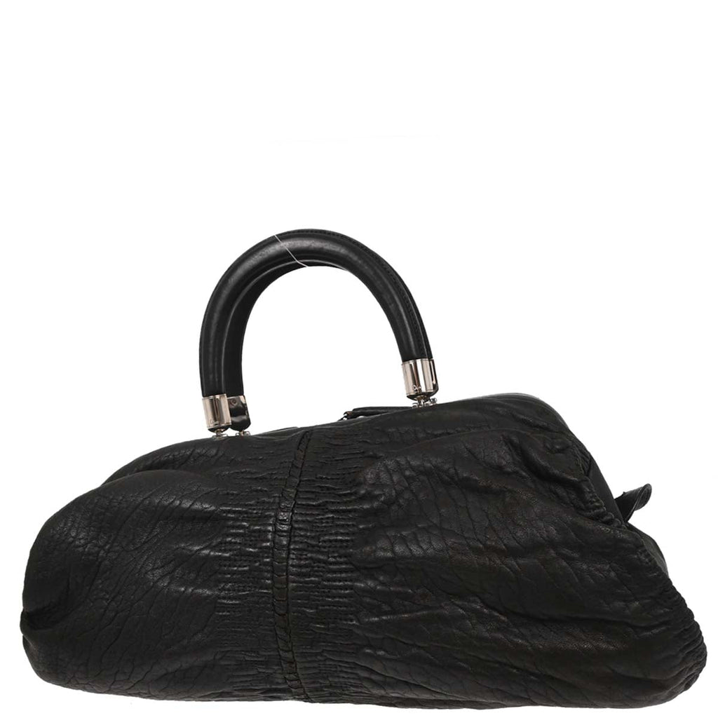 Christian Dior Black Karenina Handbag