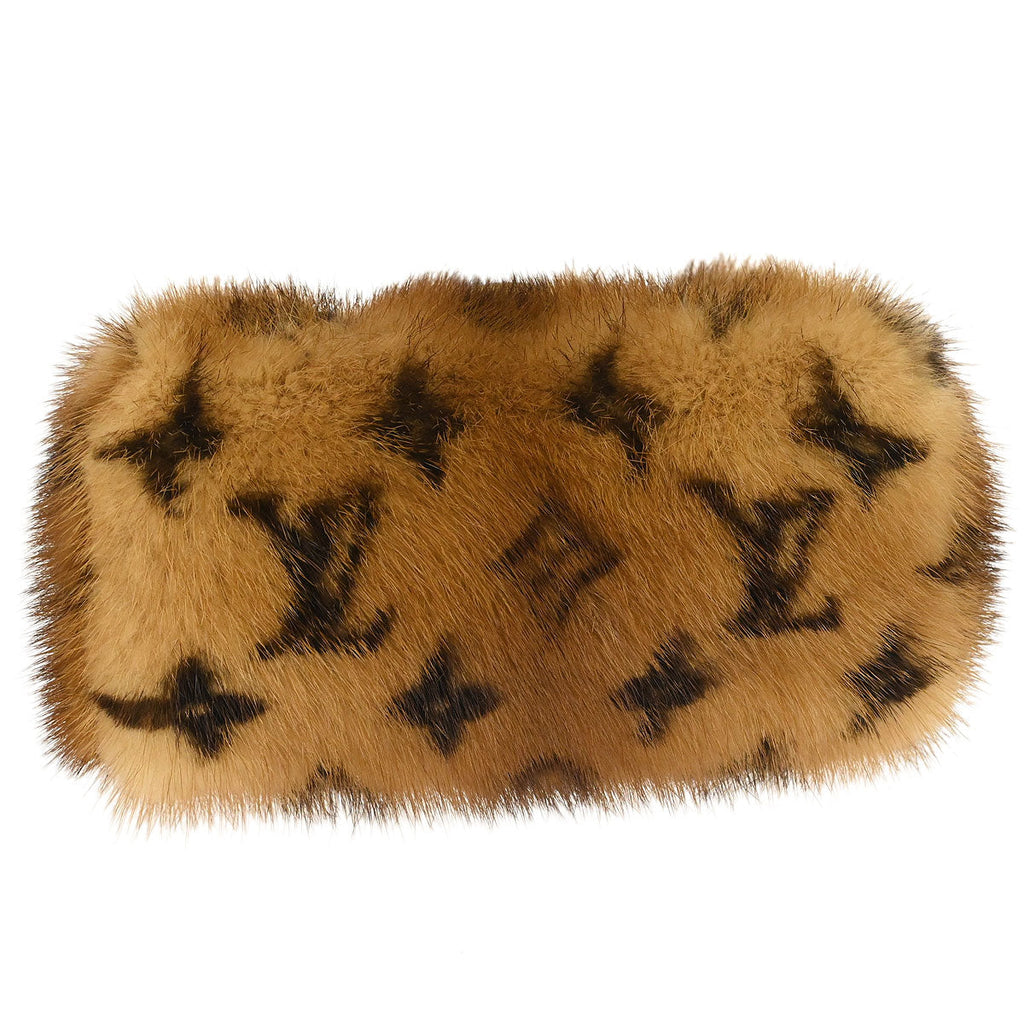 Louis Vuitton * Monogram Mink Mini Papillon Handbag M71944
