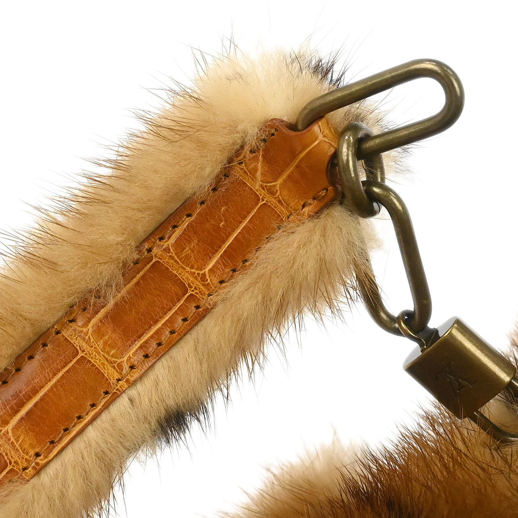 Louis Vuitton * Monogram Mink Mini Papillon Handbag M71944