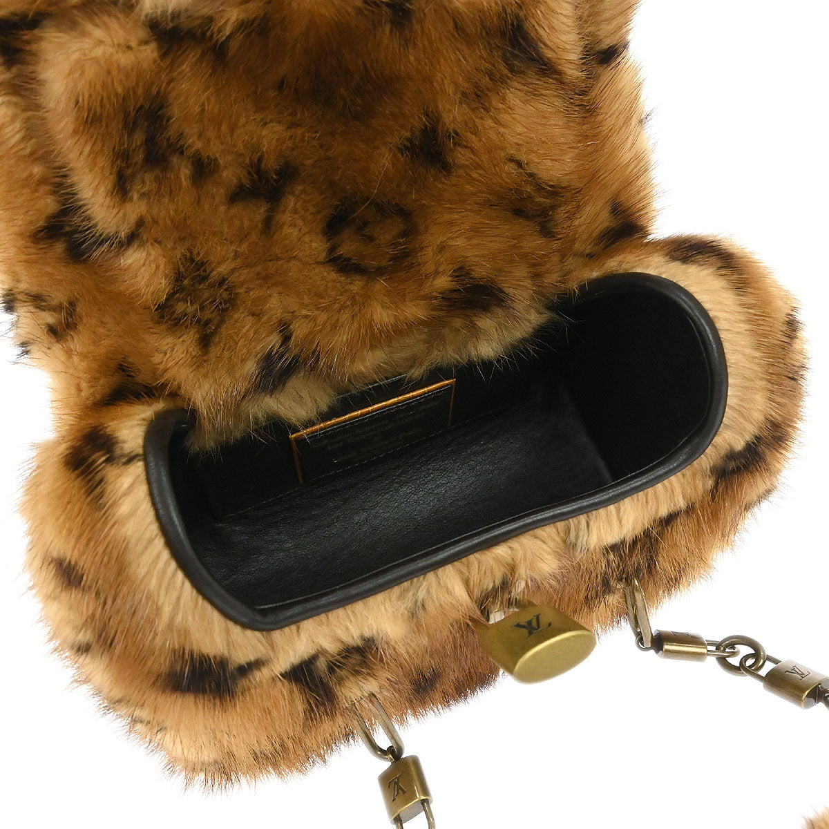 Louis Vuitton * Monogram Mink Mini Papillon Handbag M71944