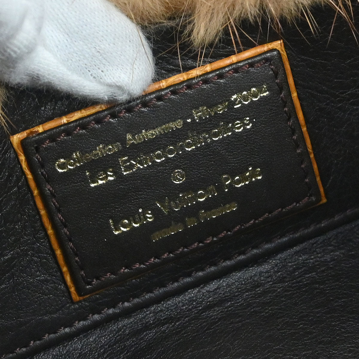 Louis Vuitton * Monogram Mink Mini Papillon Handbag M71944