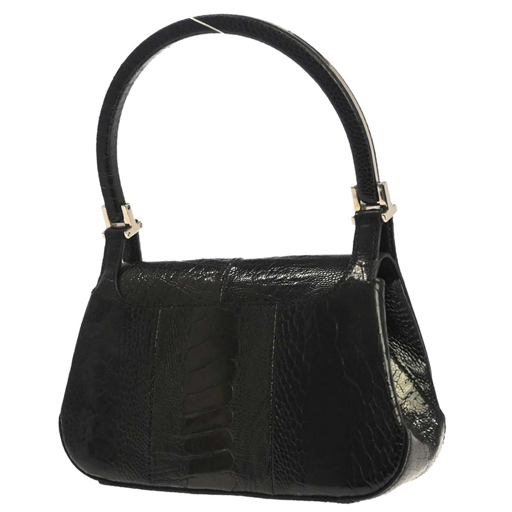 Gucci * Black Crocodile Handbag