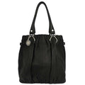 Celine * Black Leather Tote Handbag