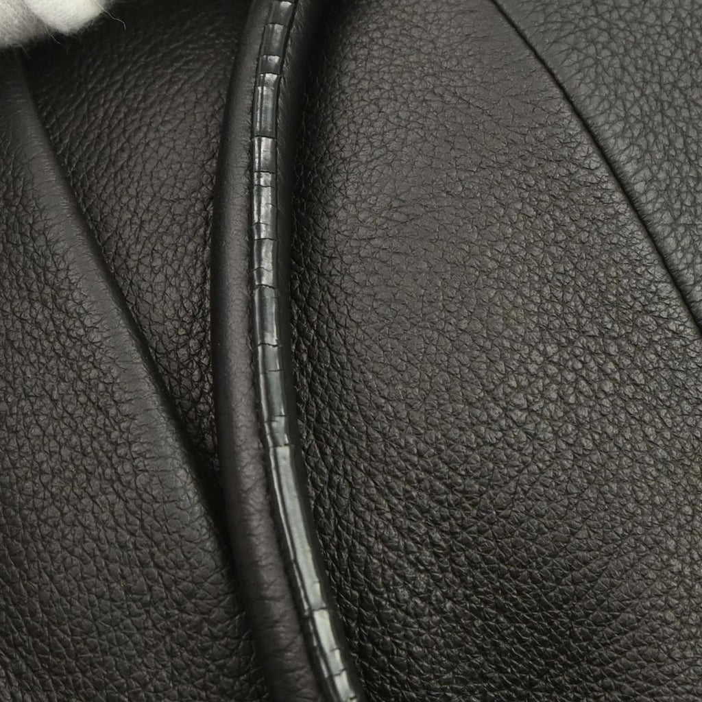 Celine * Black Leather Tote Handbag