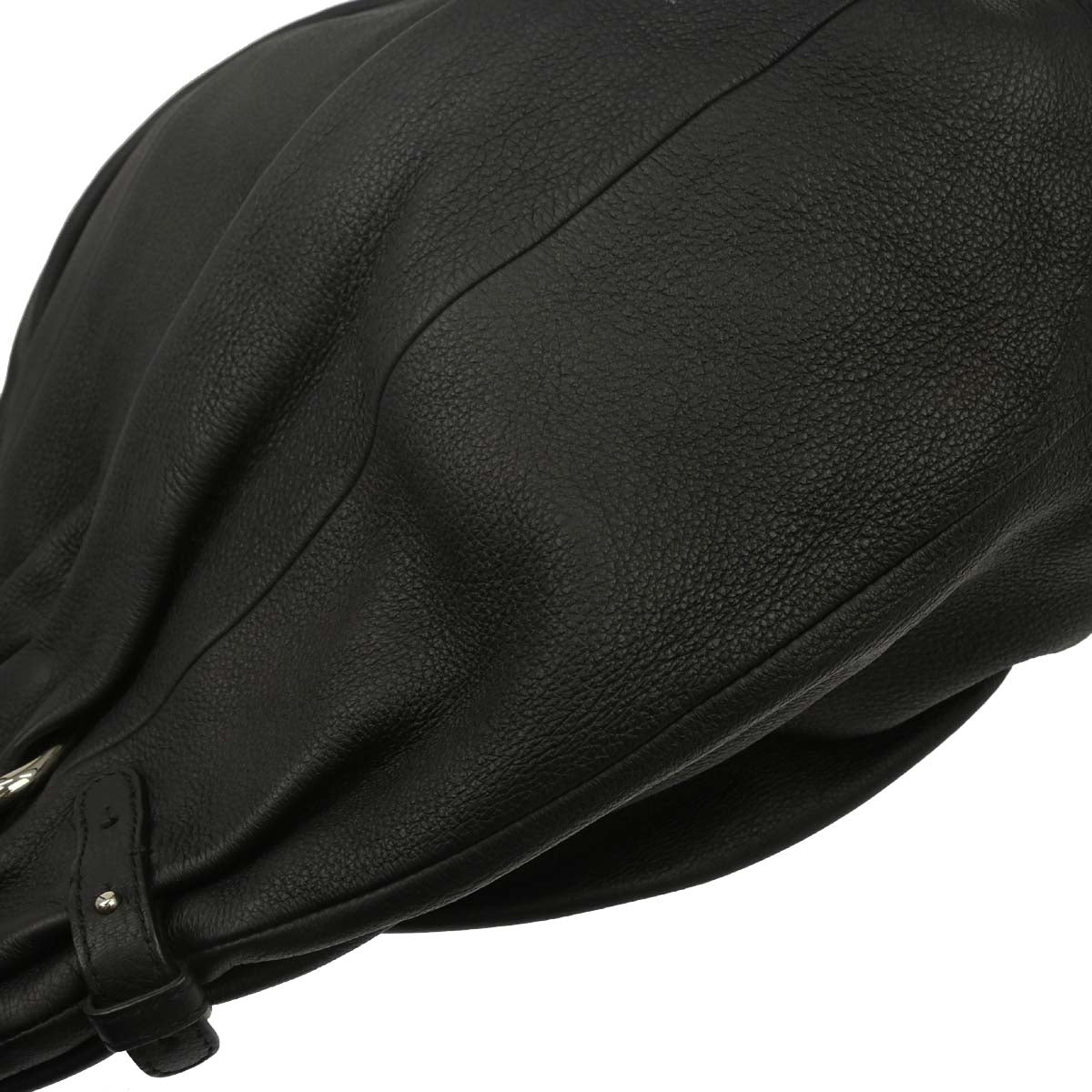 Celine * Black Leather Tote Handbag