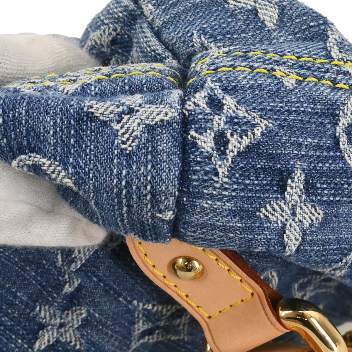 Louis Vuitton Blue Monogram Denim Sac a Dos PM Backpack M95057