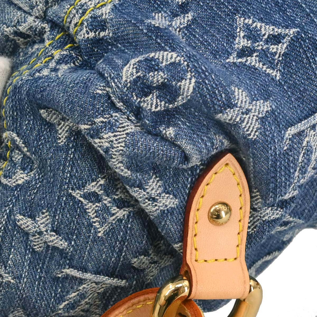 Louis Vuitton Blue Monogram Denim Sac a Dos PM Backpack M95057