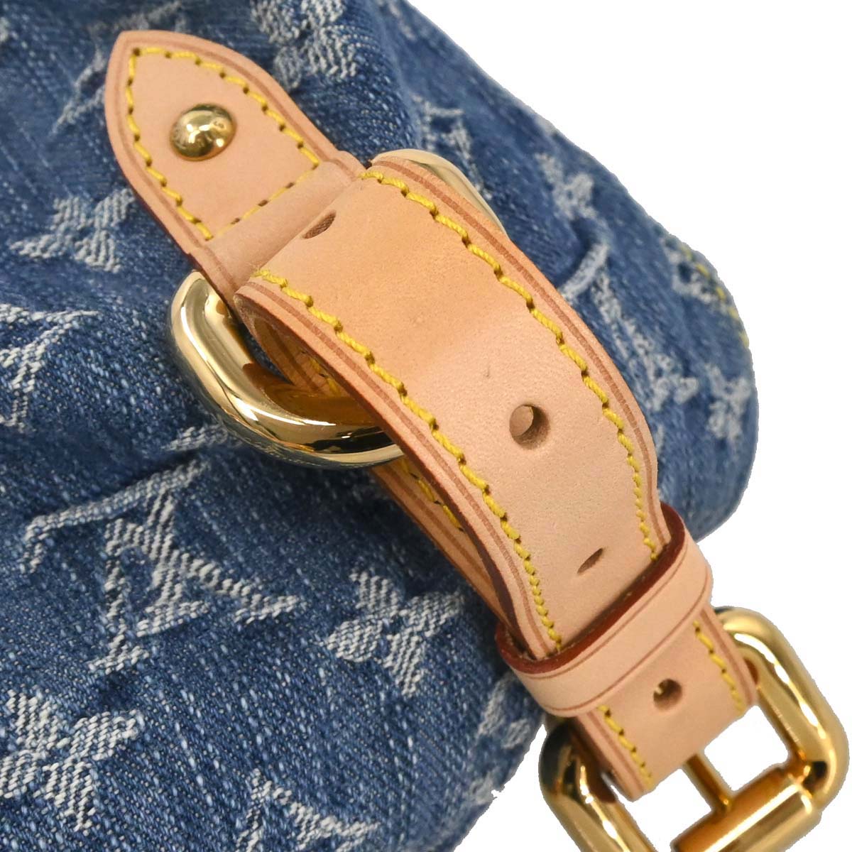 Louis Vuitton Blue Monogram Denim Sac a Dos PM Backpack M95057