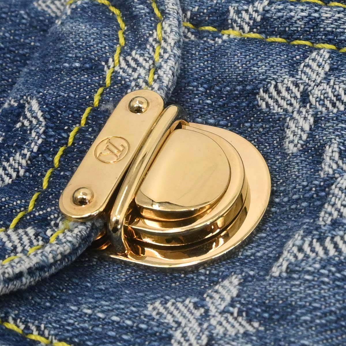 Louis Vuitton Blue Monogram Denim Sac a Dos PM Backpack M95057