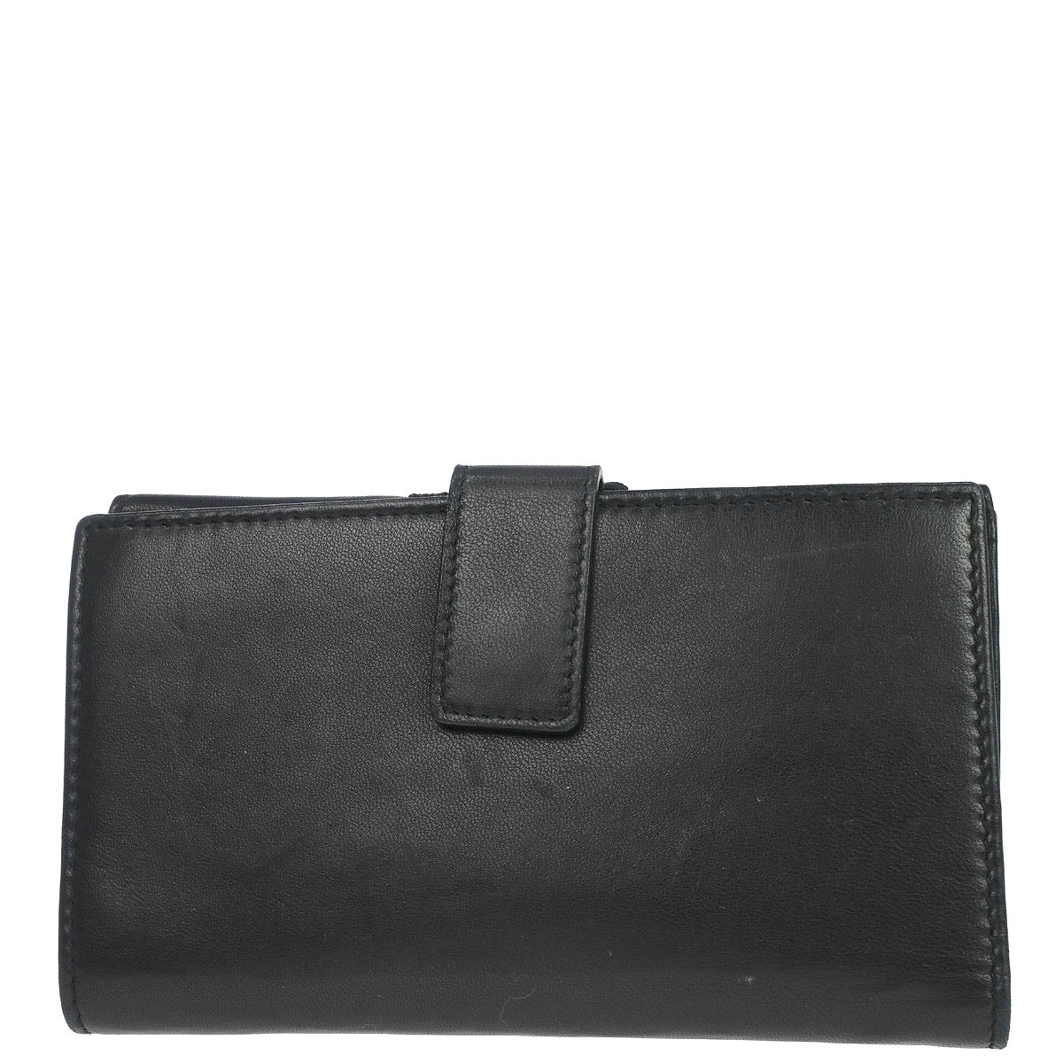 Christian Dior Black Leather Admit It Wallet