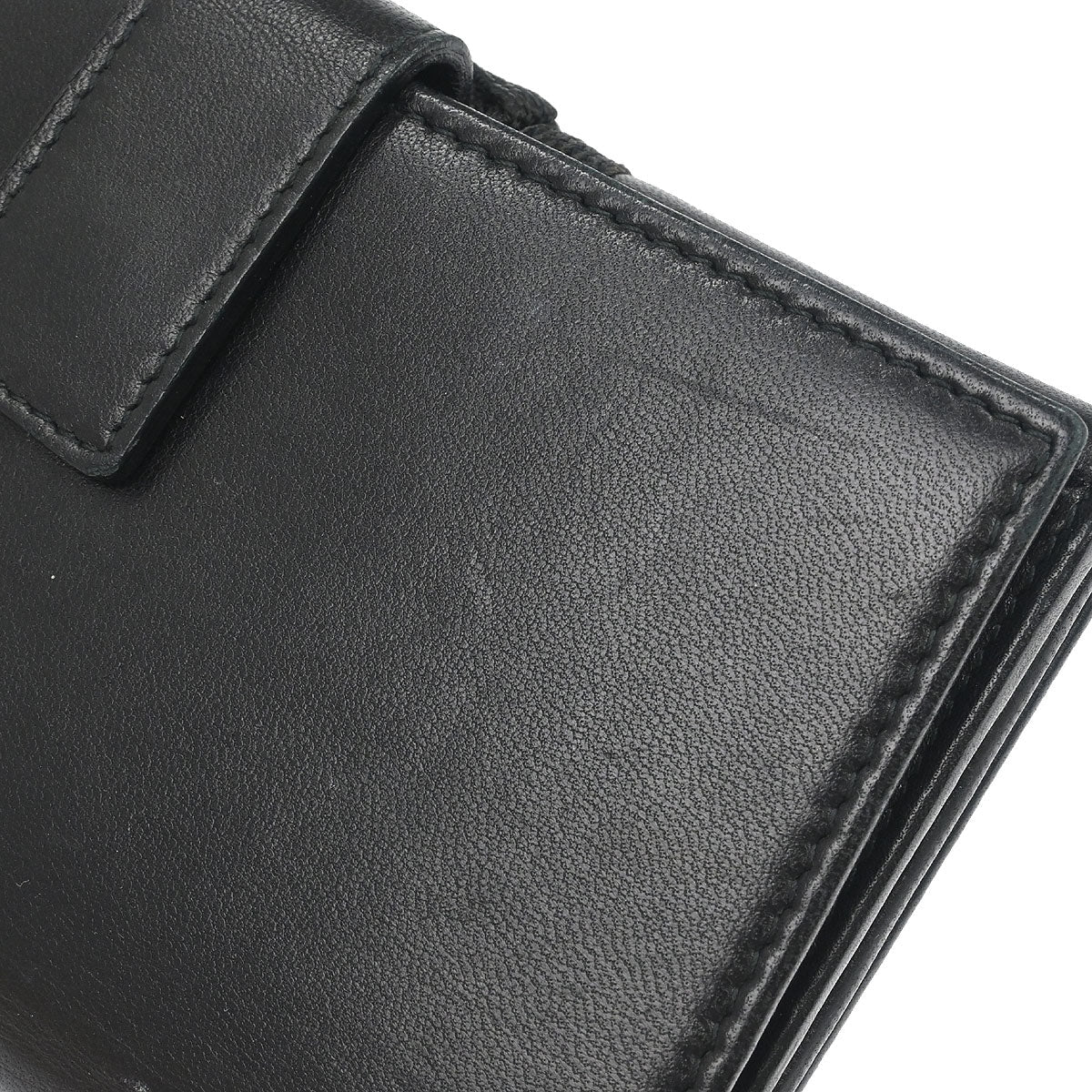 Christian Dior Black Leather Admit It Wallet