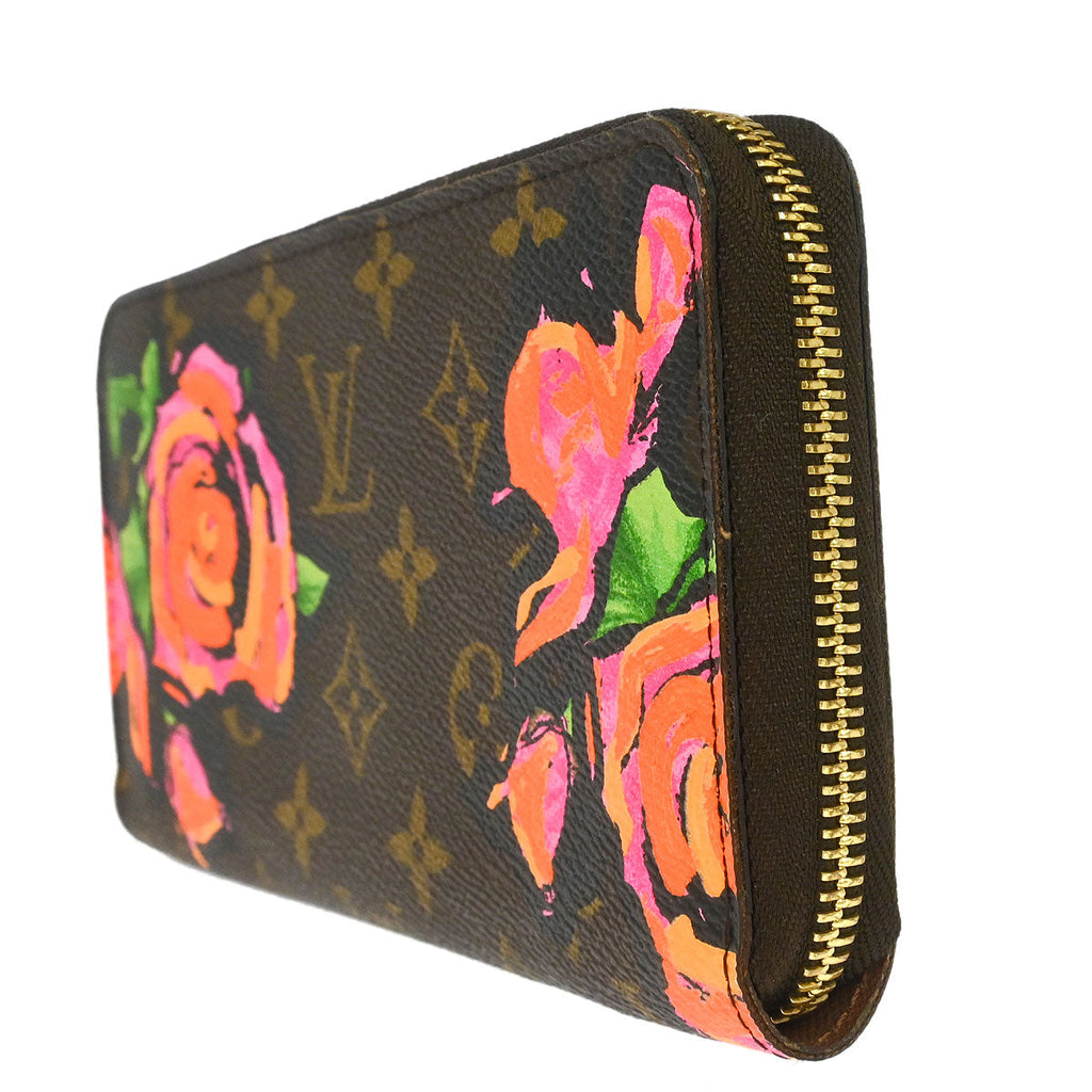 Louis Vuitton Monogram Rose Zippy Wallet M93759