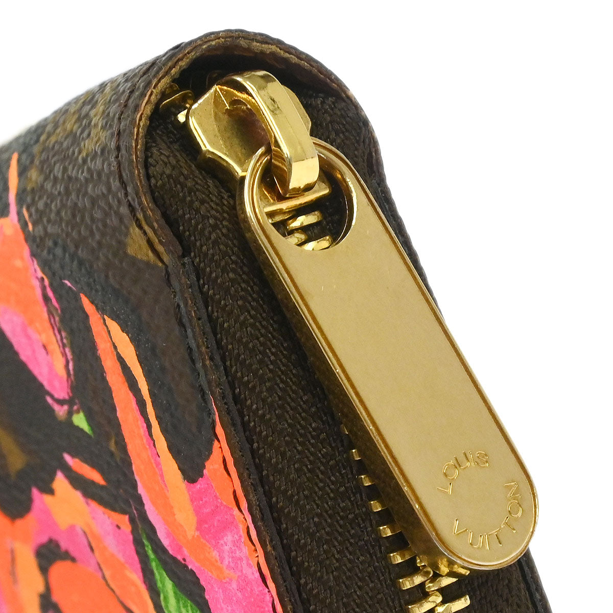 Louis Vuitton Monogram Rose Zippy Wallet M93759