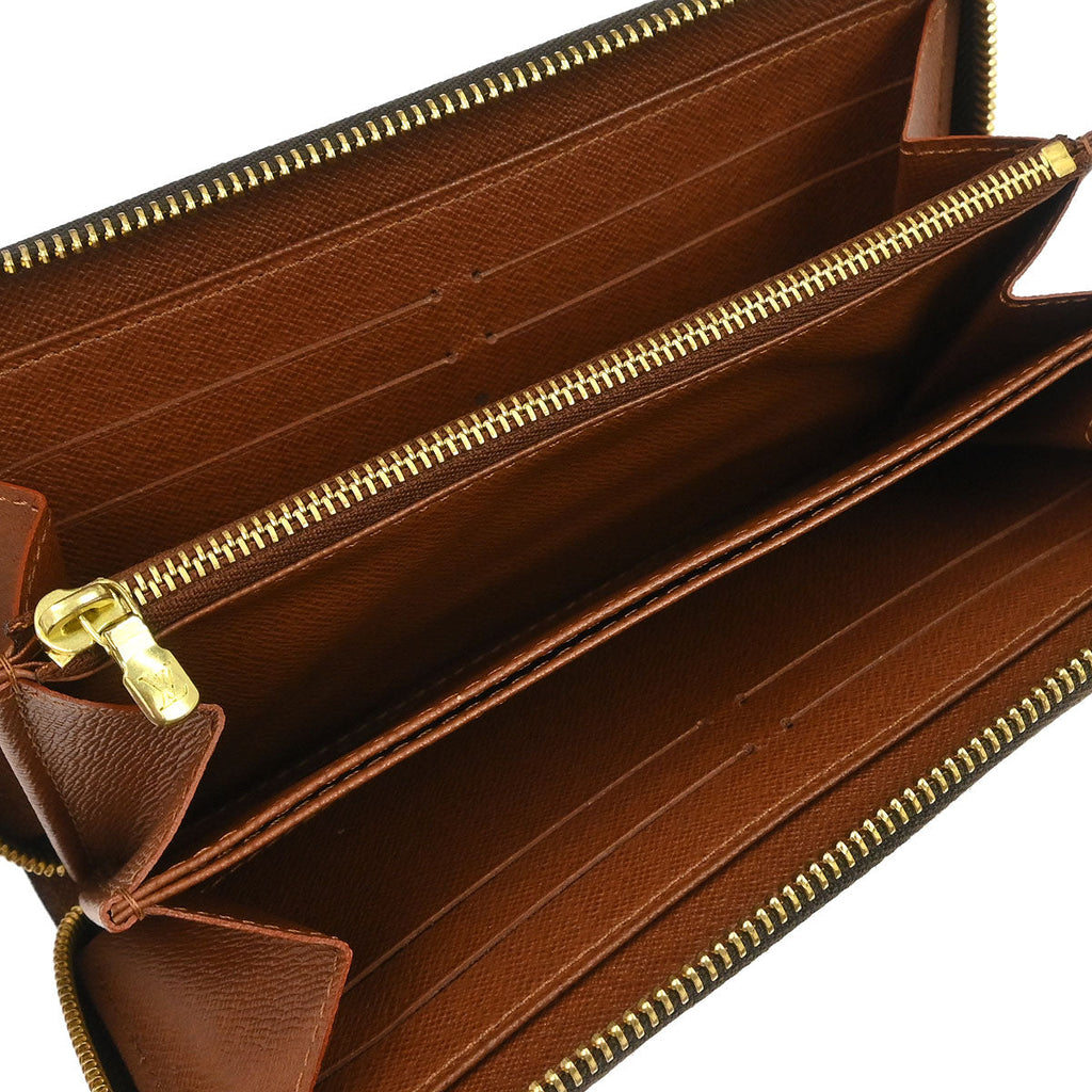 Louis Vuitton Monogram Rose Zippy Wallet M93759