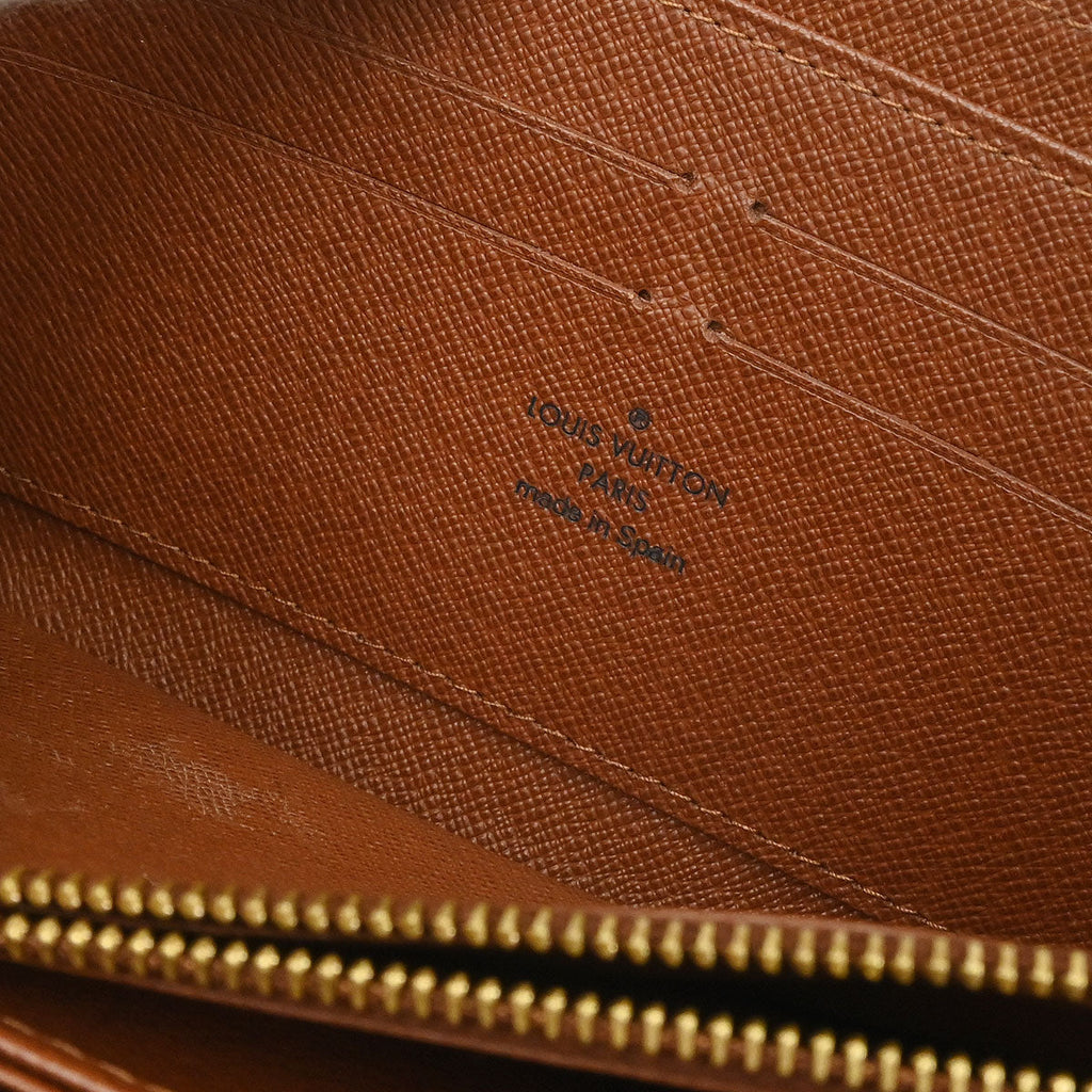 Louis Vuitton Monogram Rose Zippy Wallet M93759