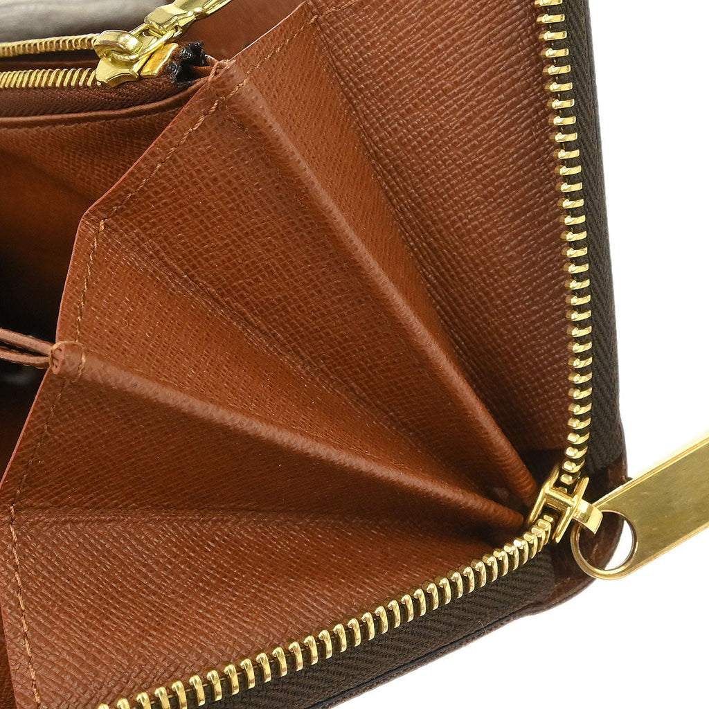 Louis Vuitton Monogram Rose Zippy Wallet M93759