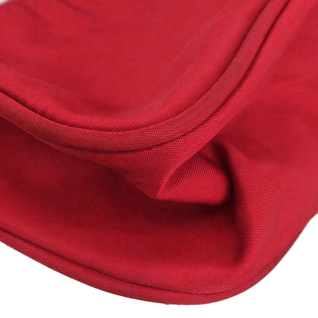 Prada Red Nylon Handbag