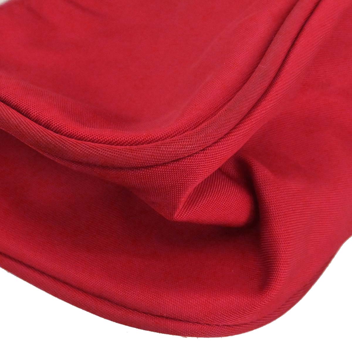 Prada Red Nylon Handbag