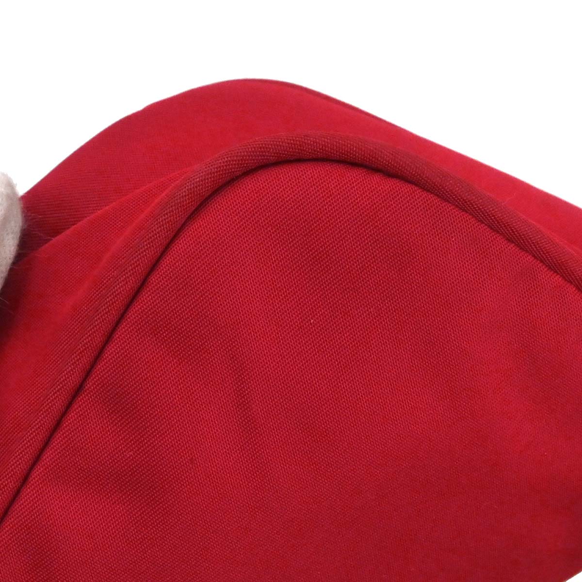 Prada Red Nylon Handbag