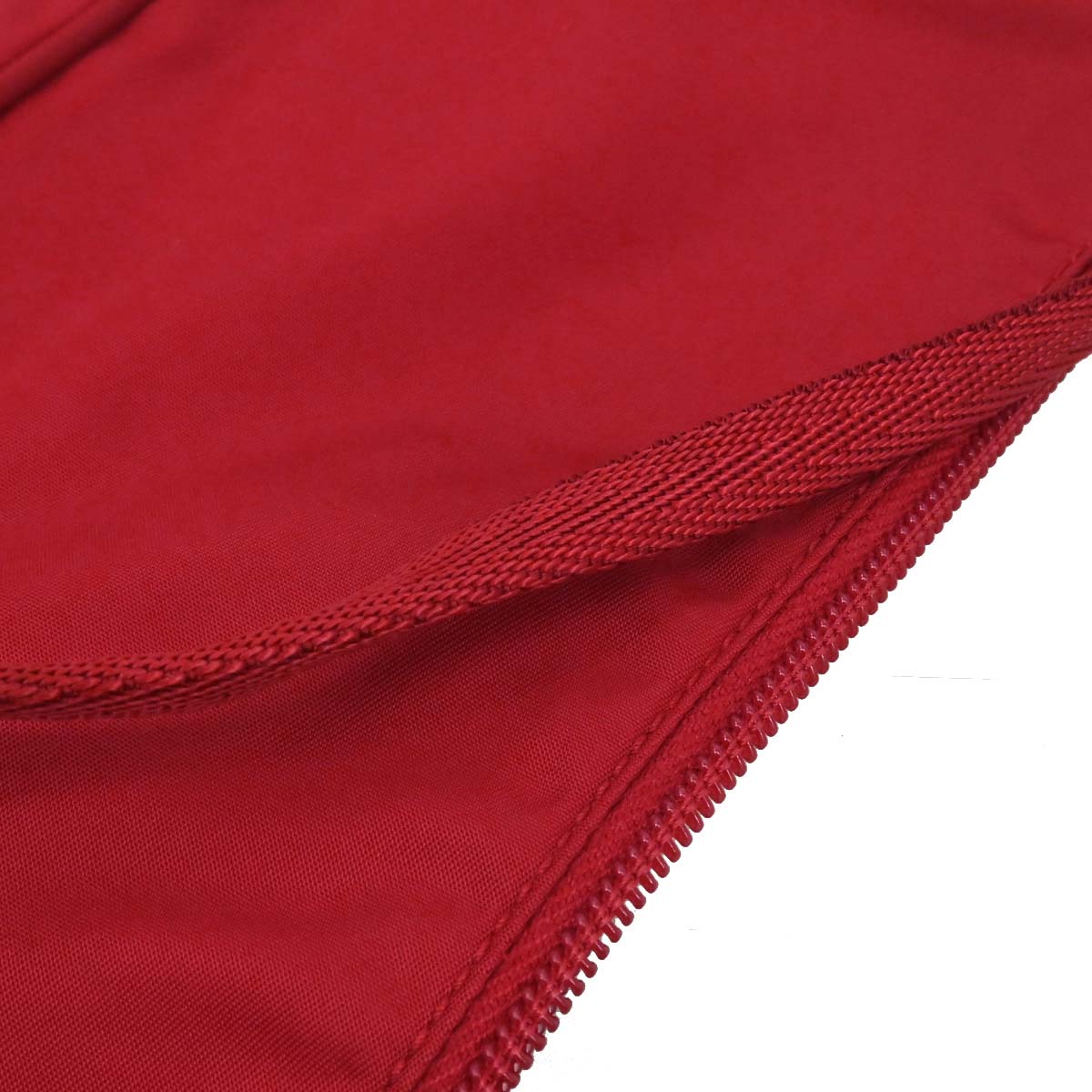 Prada Red Nylon Handbag