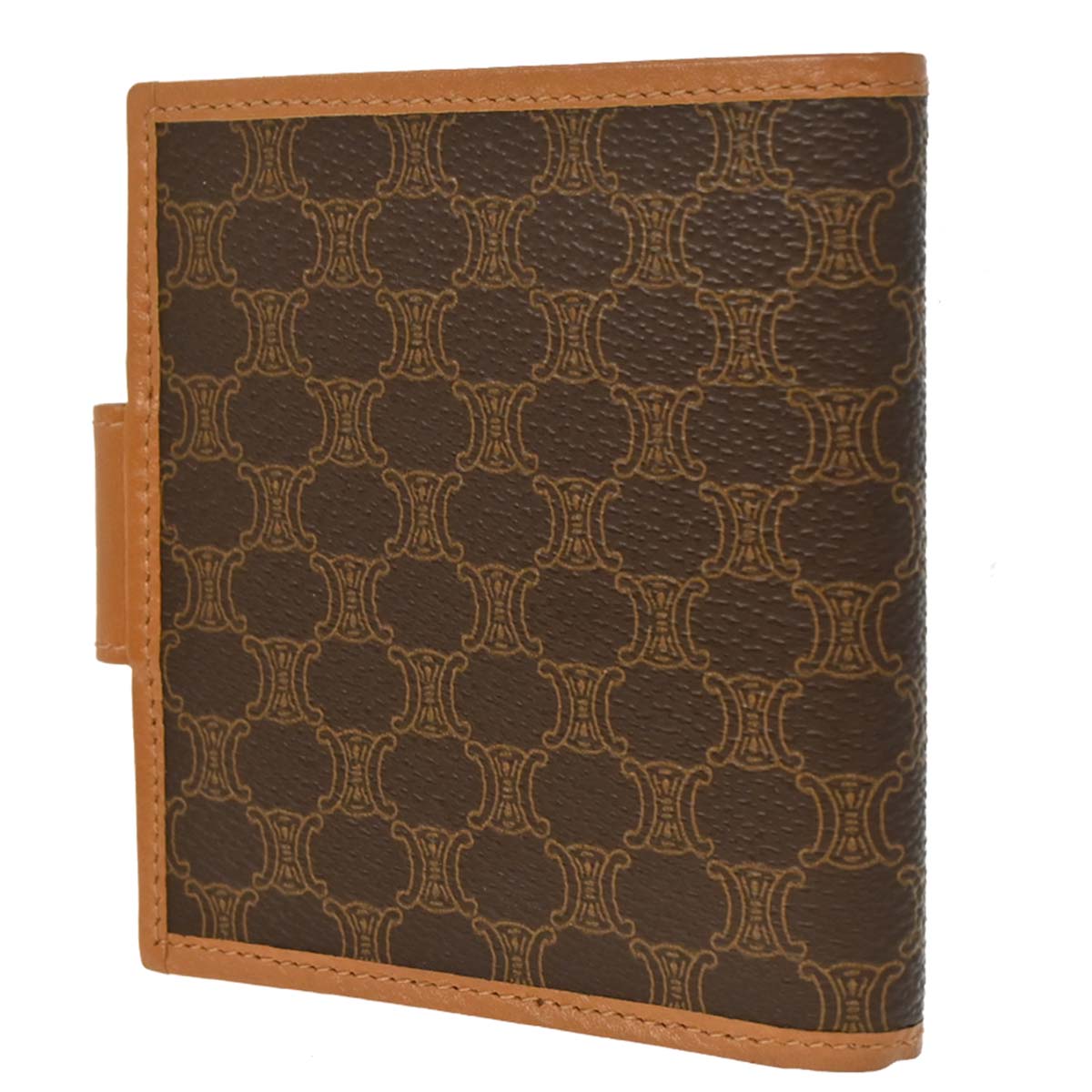 Celine Brown PVC Macadam Wallet