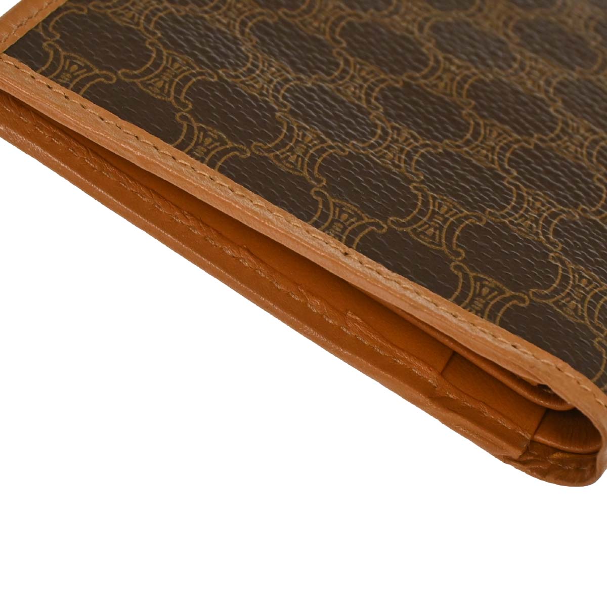 Celine Brown PVC Macadam Wallet