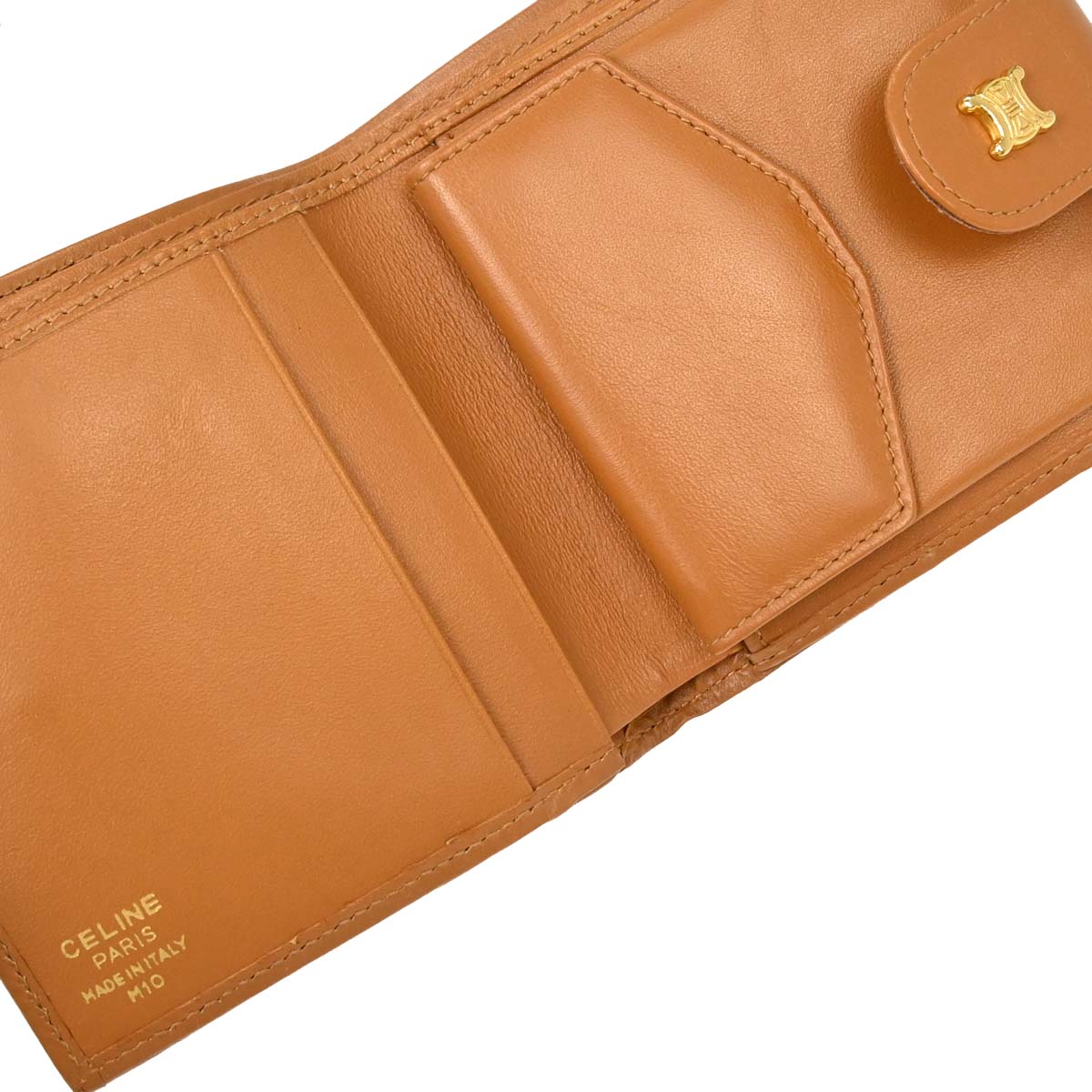 Celine Brown PVC Macadam Wallet