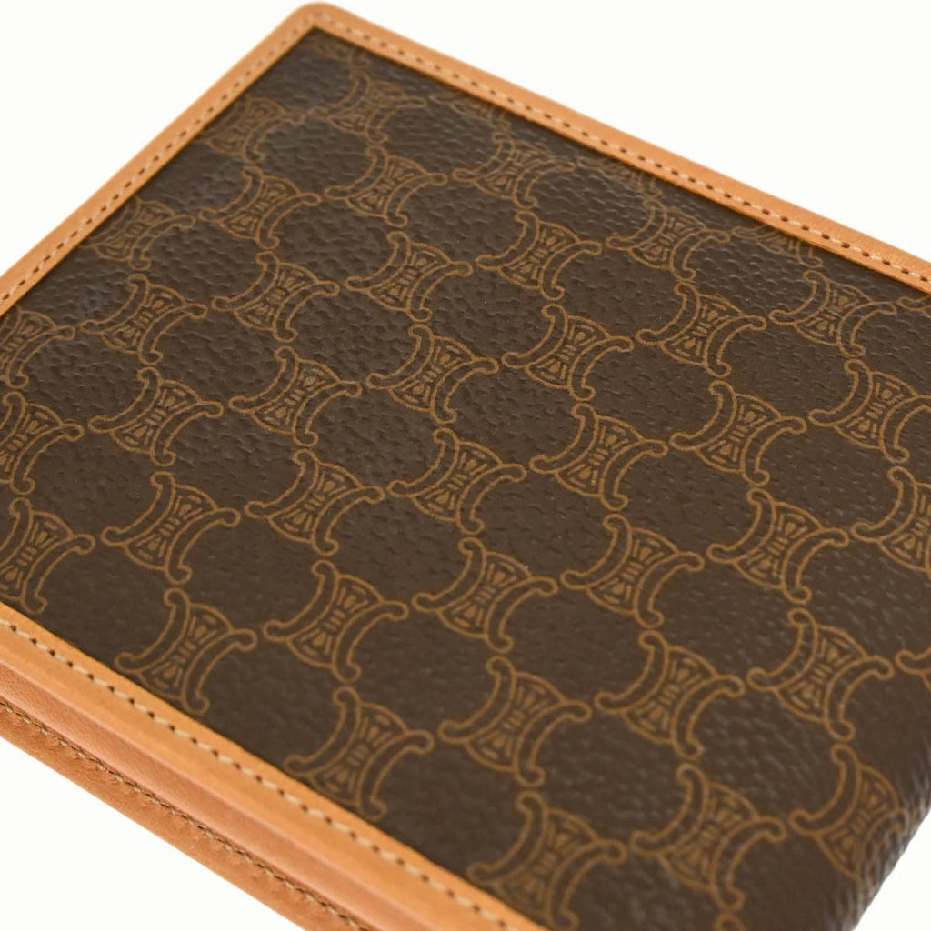Celine Brown PVC Macadam Wallet