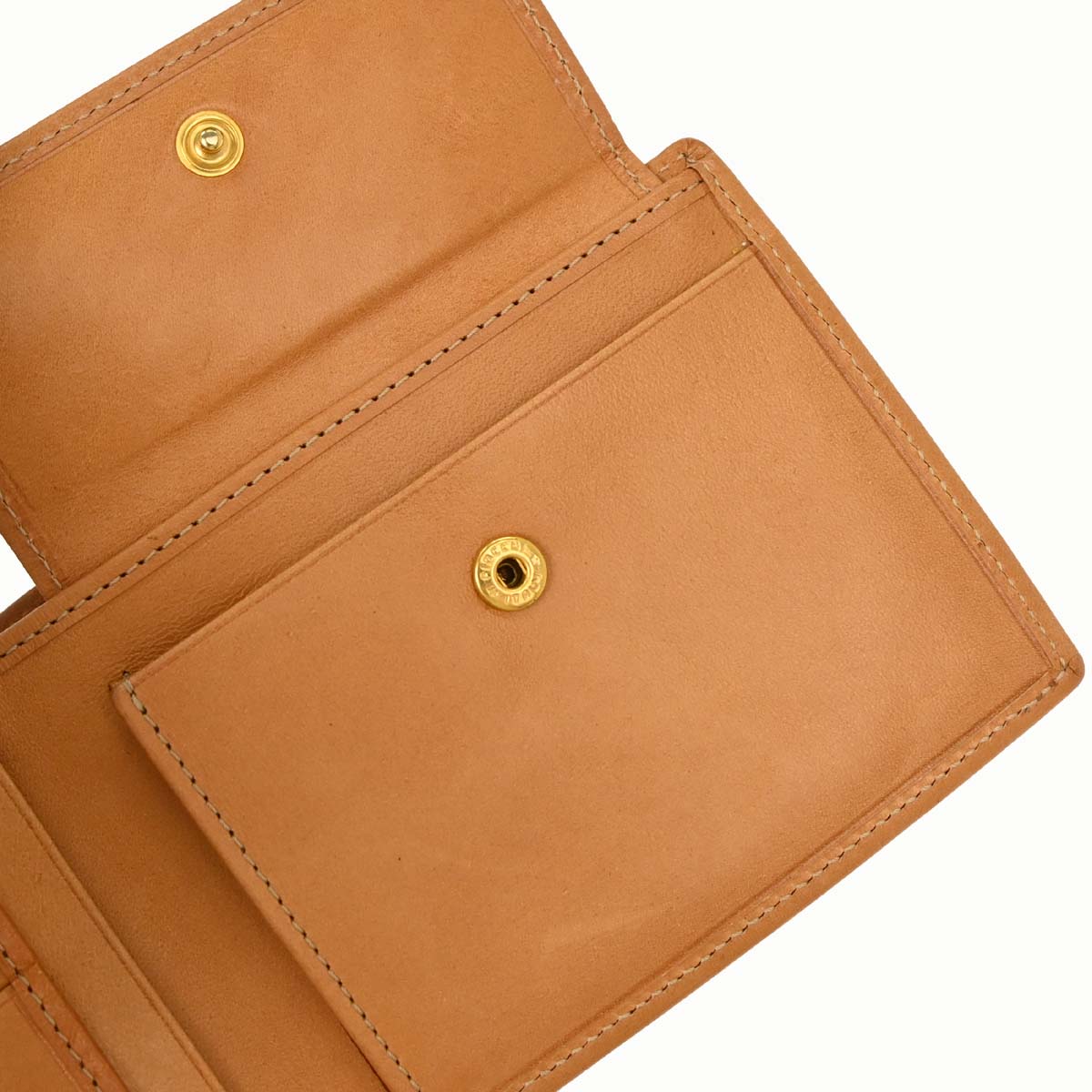 Celine Brown PVC Macadam Wallet