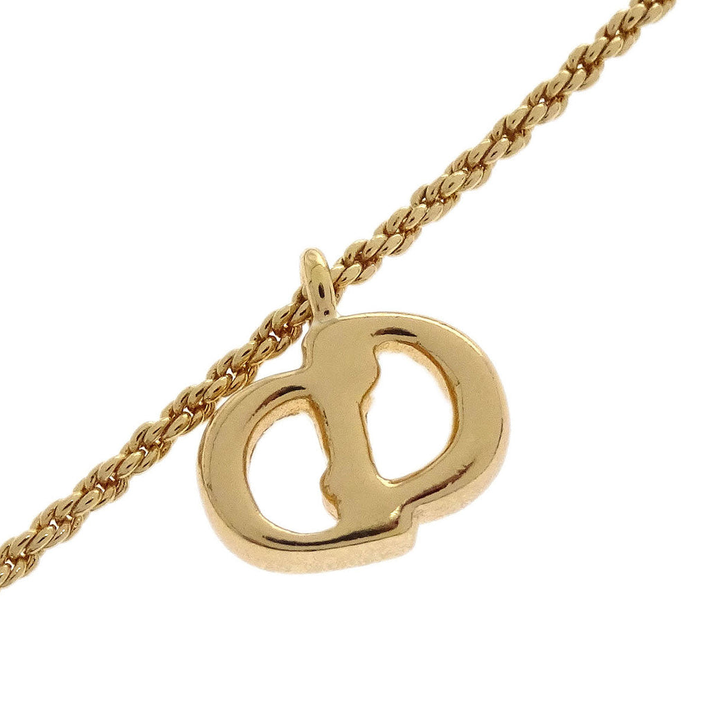 Christian Dior Necklace Pendant Gold
