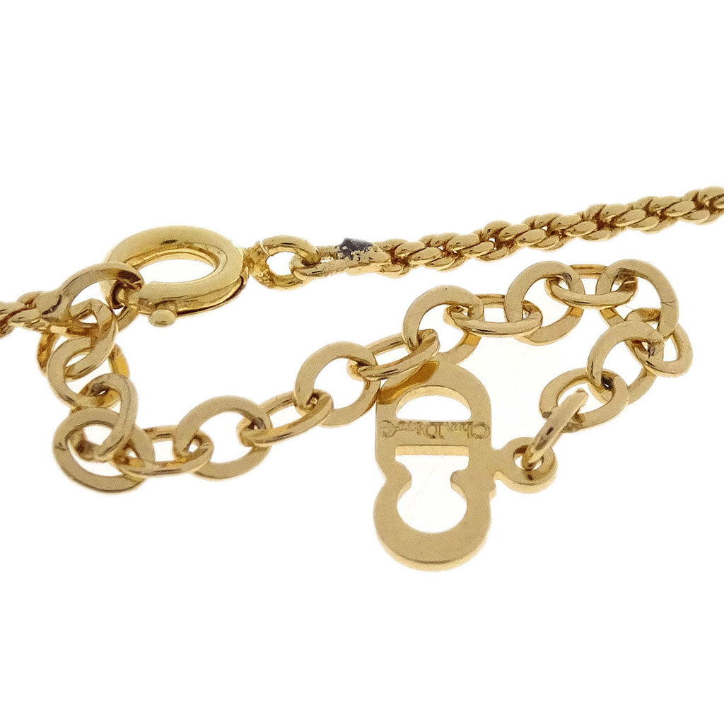 Christian Dior Necklace Pendant Gold