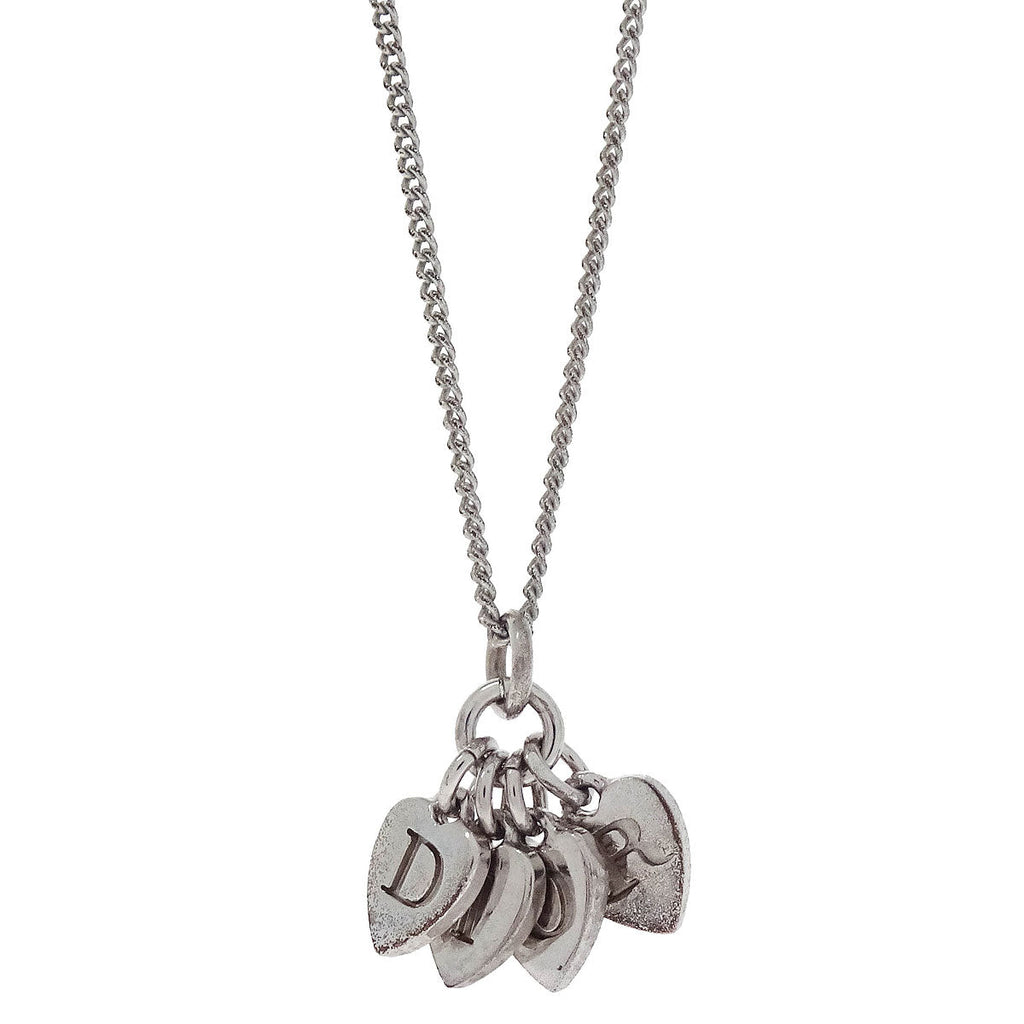Christian Dior Necklace Pendant Silver