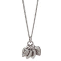 Christian Dior Necklace Pendant Silver