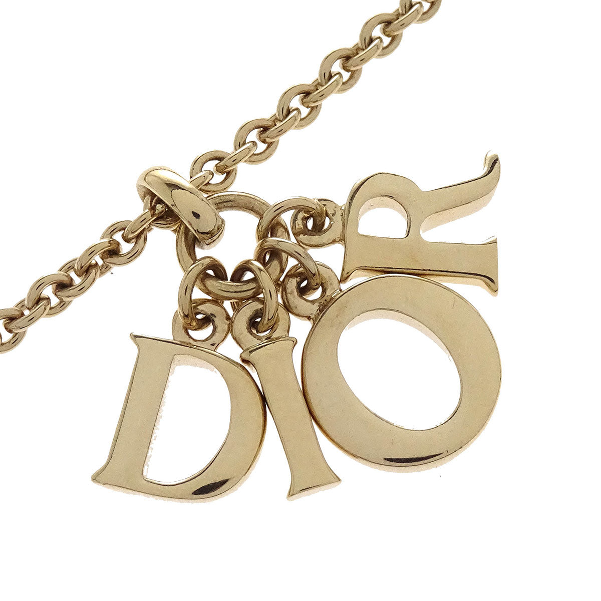 Christian Dior Necklace Pendant Gold