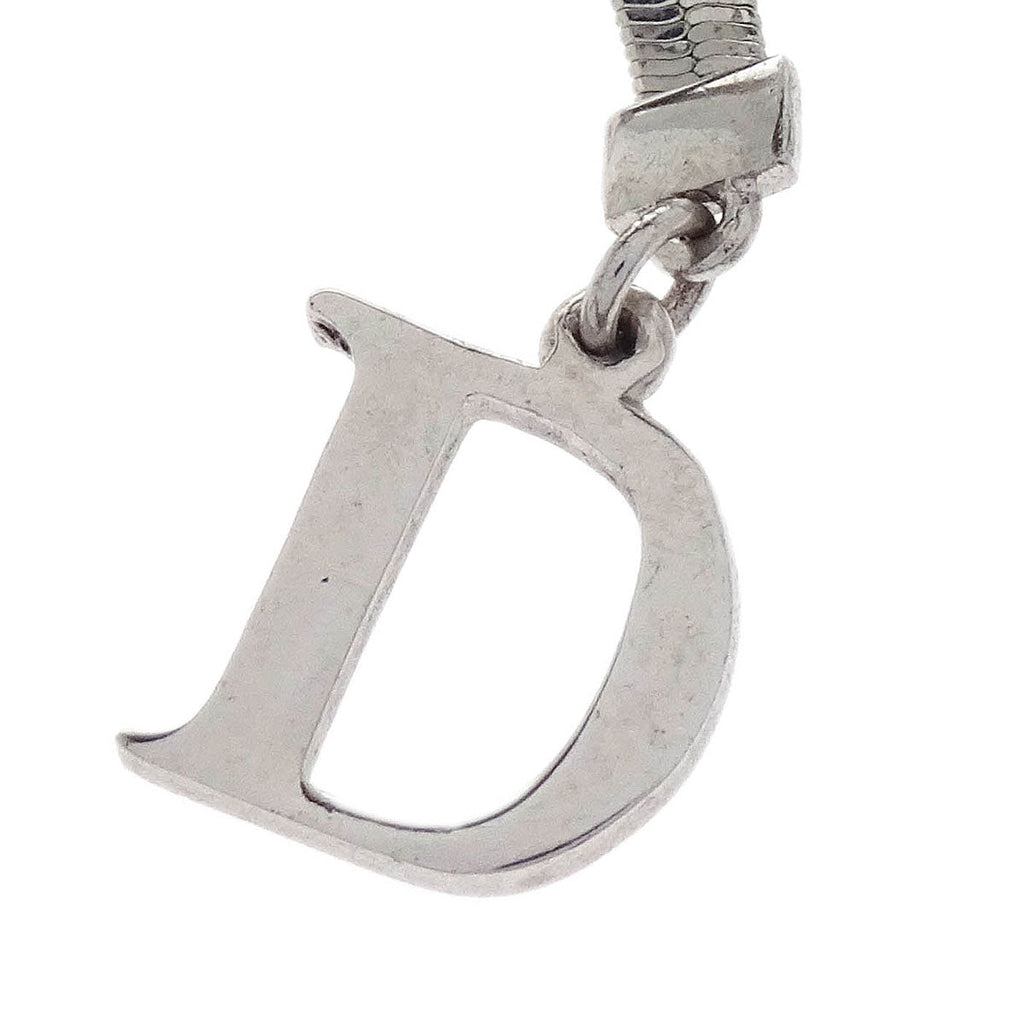 Christian Dior Necklace Pendant Silver
