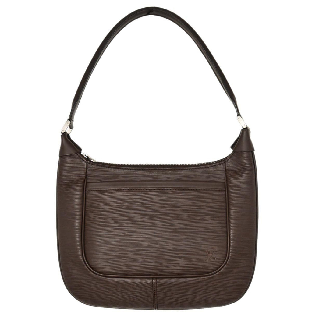 Louis Vuitton Brown Epi Matsy Handbag M5897D