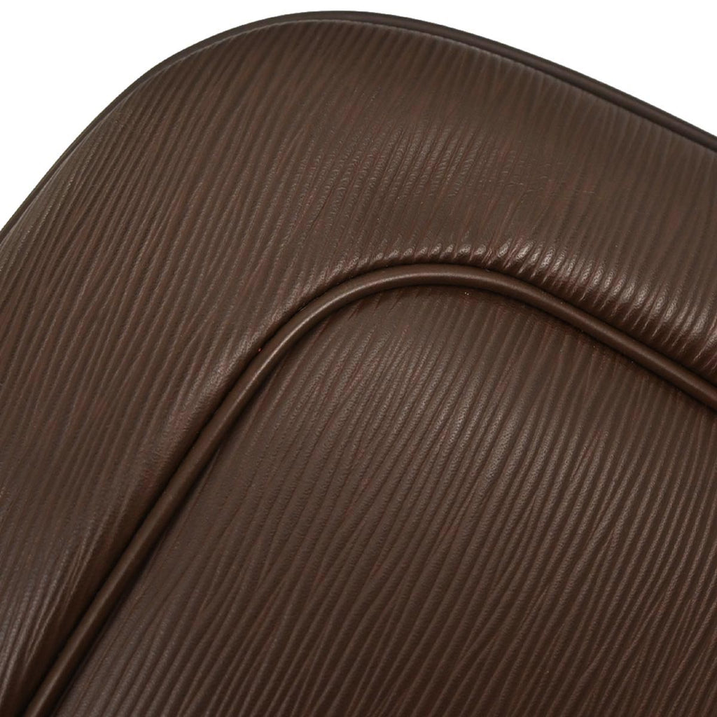 Louis Vuitton Brown Epi Matsy Handbag M5897D
