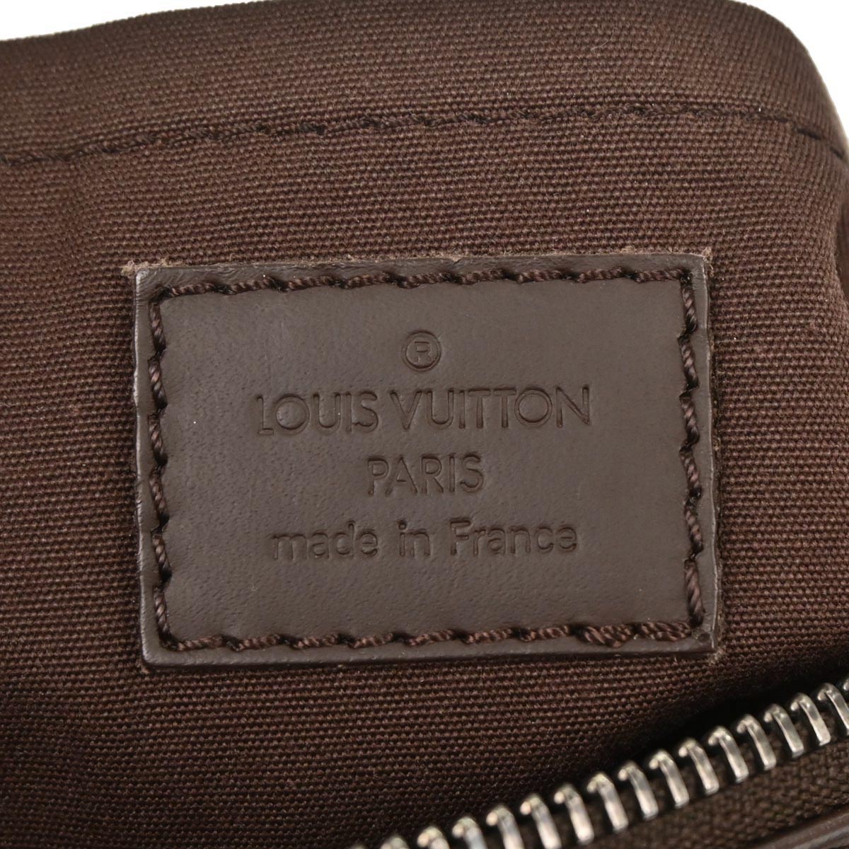Louis Vuitton Brown Epi Matsy Handbag M5897D