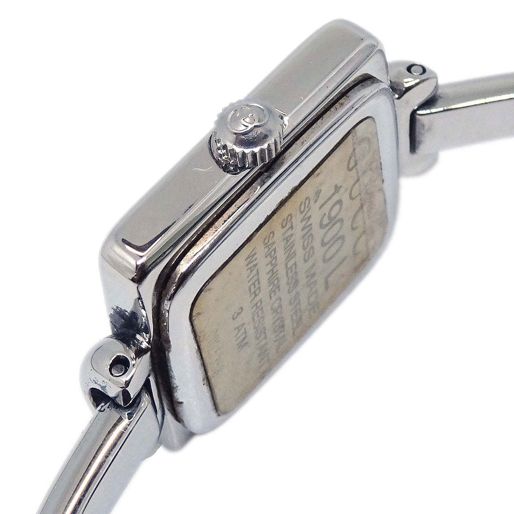 Gucci 1900L Quartz Watch SS