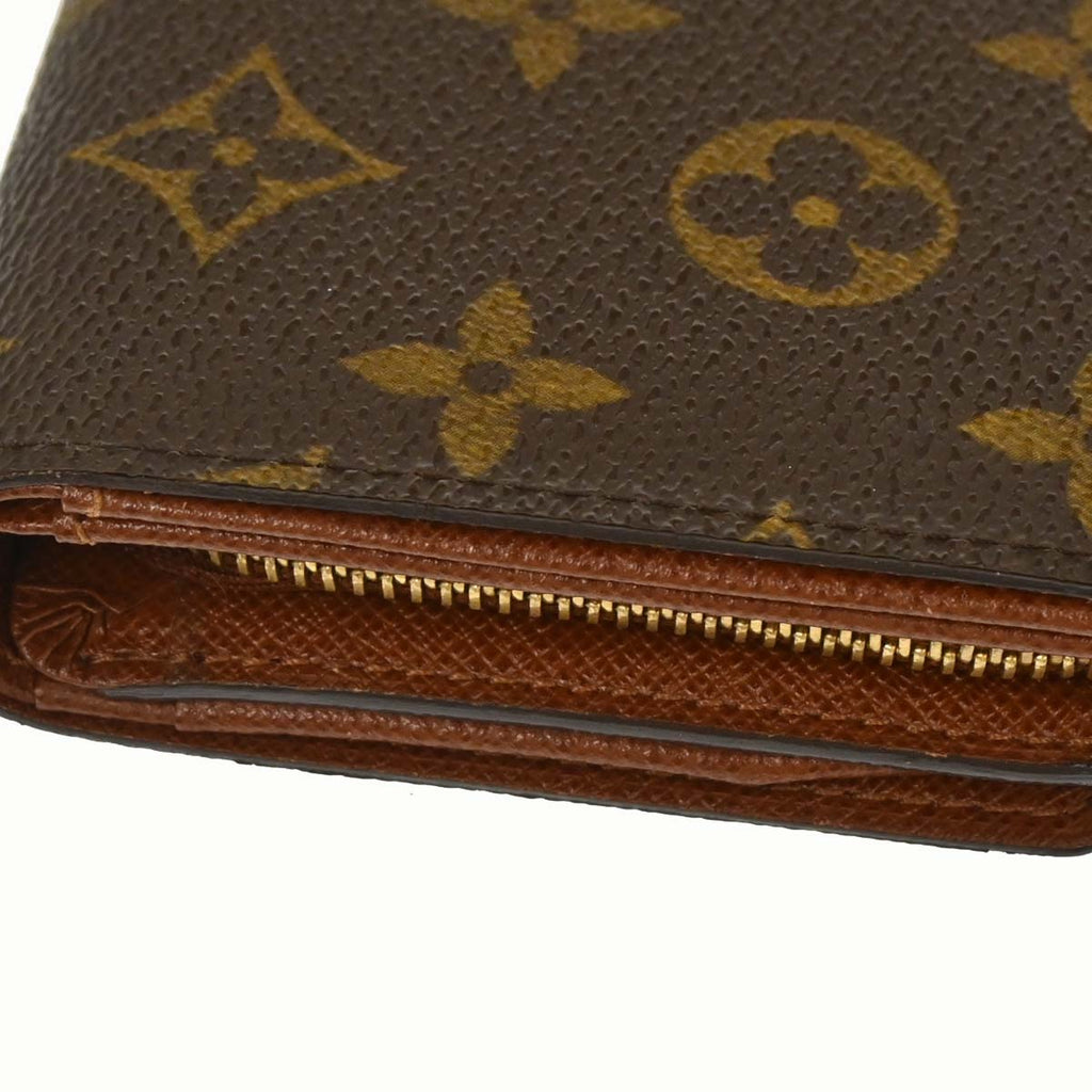 Louis Vuitton Monogram Porte Monnaie Billet Tresor Wallet M61730