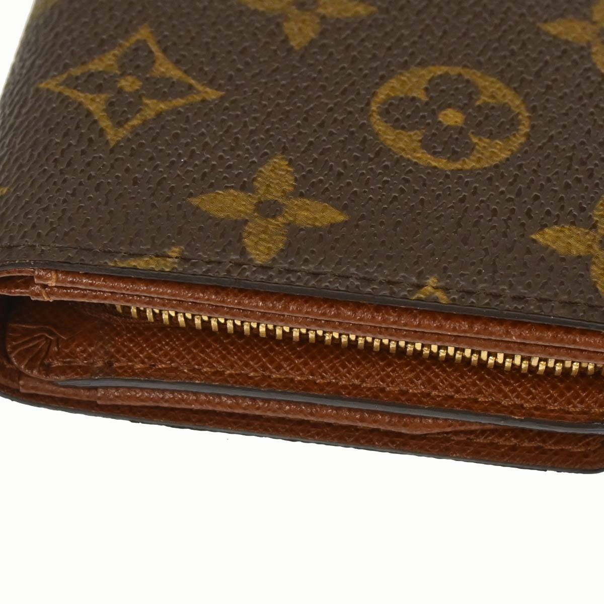 Louis Vuitton Monogram Porte Monnaie Billet Tresor Wallet M61730